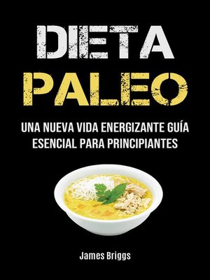 cover image of Dieta Paleo